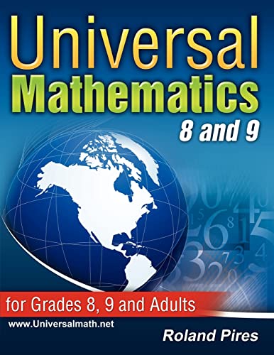 Universal Mathematics 8 and 9