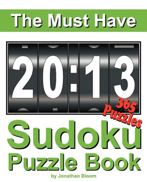 The Must Have 2013 Sudoku Puzzle Book