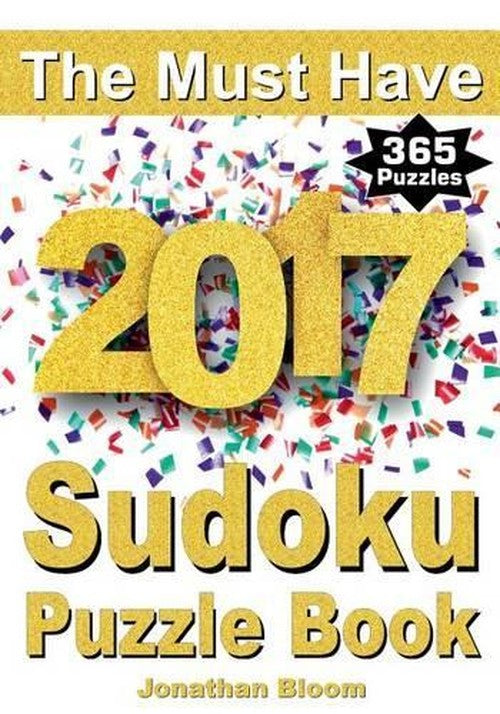 The Must Have 2017 Sudoku Puzzle Book