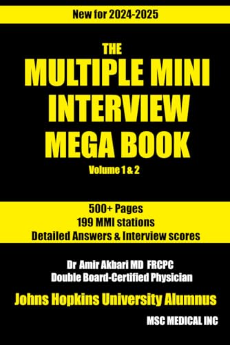 The Multiple Mini Interview Mega Book (Volume 1 and Volume 2)