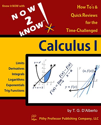 NOW 2 kNOW Calculus 1