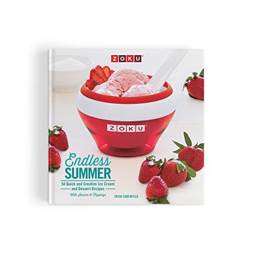 Zoku Endless Summer Ice Cream Recipe Book