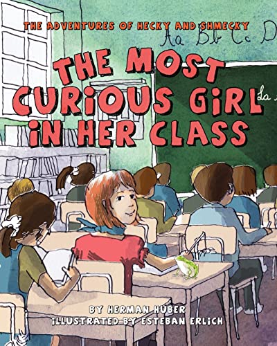 The Most Curious Girl In Her Class