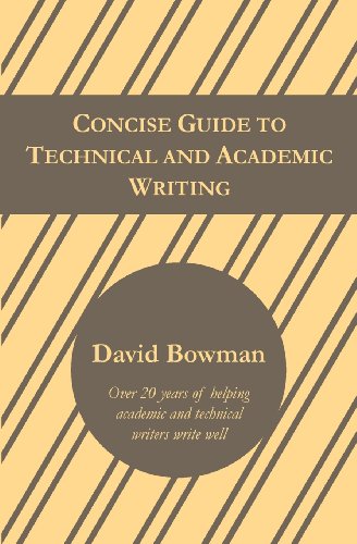 Concise Guide to Technical and Academic Writing