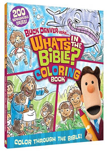 Buck Denver Asks... What's in the Bible Coloring Book 