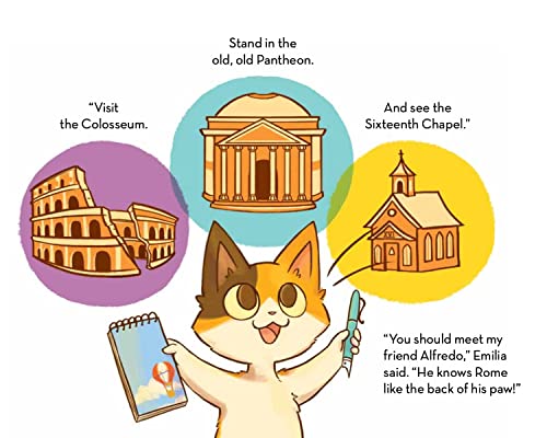 KeeKee's Big Adventures in Rome, Italy