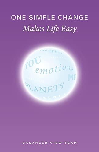 One Simple Change Makes Life Easy