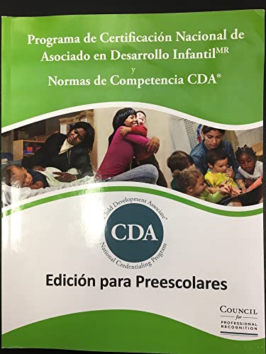 Preschool CDA Competency Standards Book- Spanish
