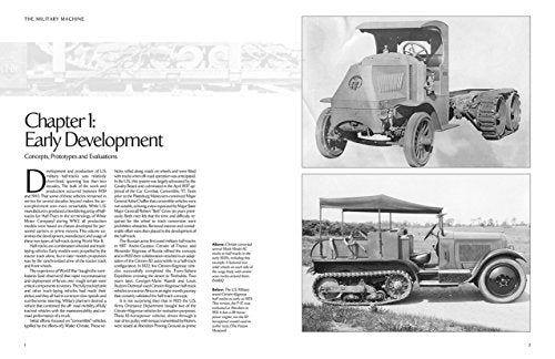 U. S. Half-Tracks, Part 1