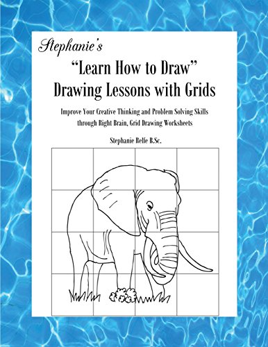 Stephanie's "Learn How to Draw" Drawing Lessons with Grids