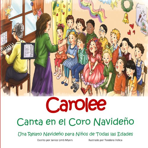 Carolee Canta en el Coro Navideno