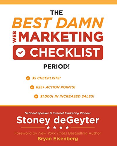 The Best Damn Web Marketing Checklist, Period!
