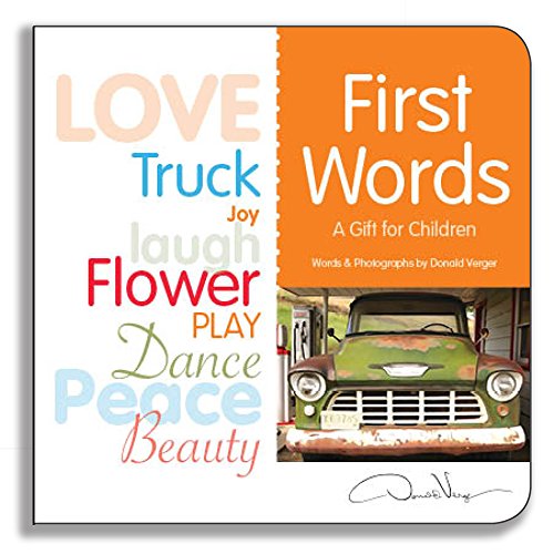 First Words: A Gift For Children - Board Book