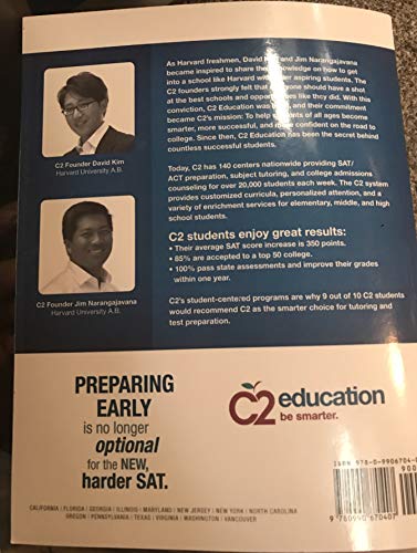 Preparation Guide Redesigned SAT 2016 Blue Writing