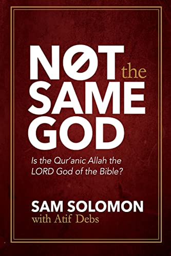 Not the Same God