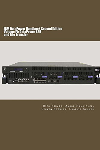 IBM DataPower Handbook Volume IV