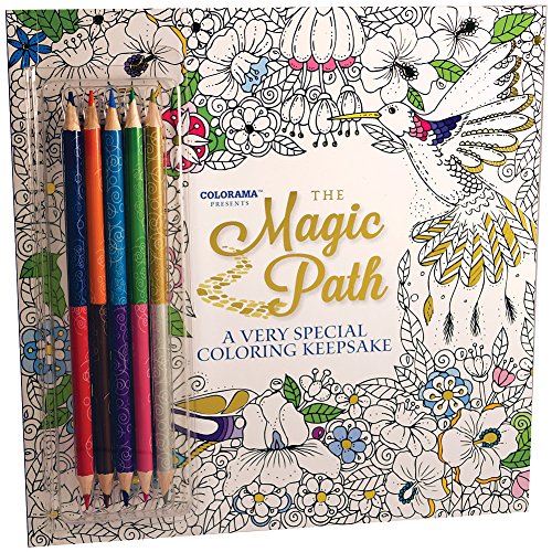 Colorama The Magic Path Coloring Book