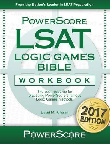 Powerscore LSAT Logic Games Bible Workbook