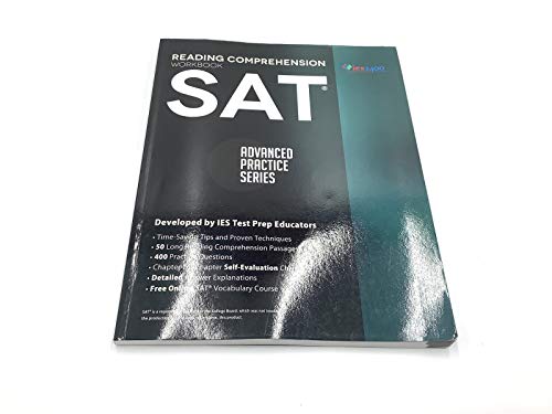 SAT Reading Comprehension Workbook