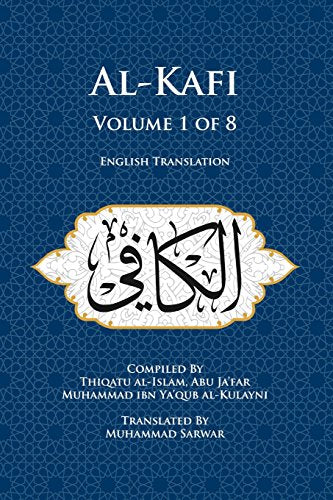 Al-Kafi, Volume 1 of 8