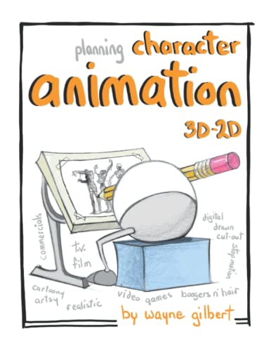 Planning Character Animation: 3D-2D