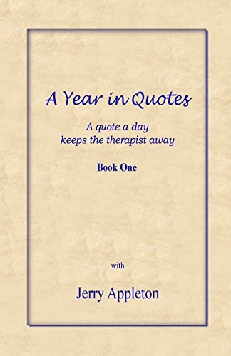 A Year in Quotes - Book One