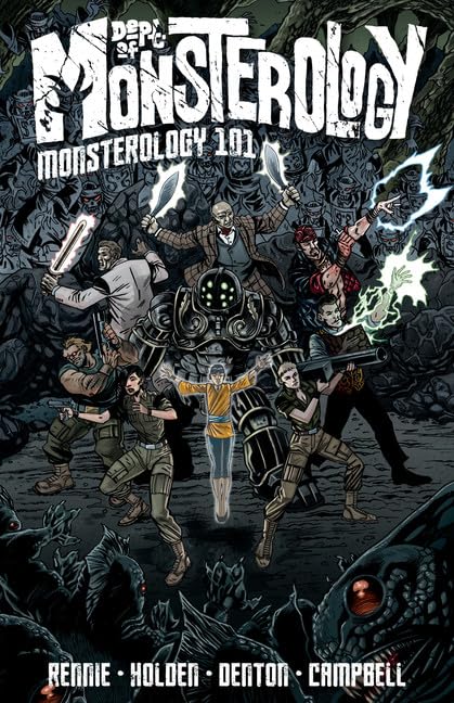 Dept. of Monsterology Volume 1: Monsterology 101