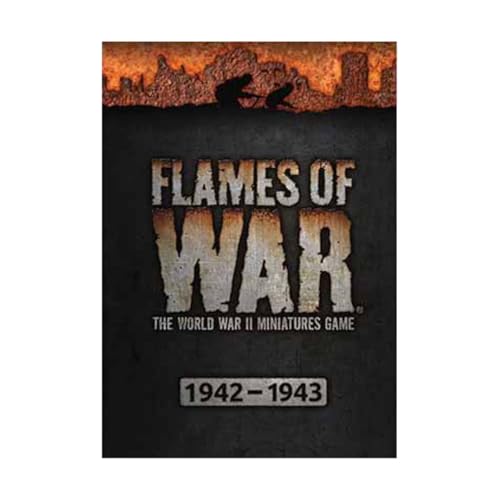 Flames of War Rulebook  - 1942-43
