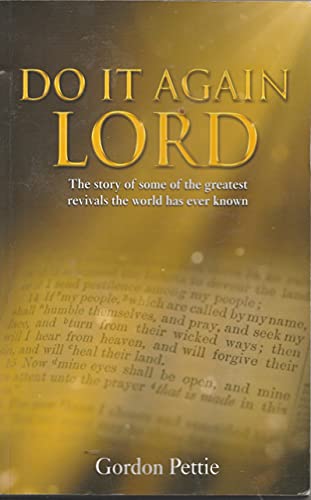 Do It Again Lord