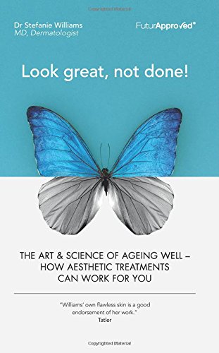 Look great, not done! The art & science of ageing well. How aesthetic treatments can work for you.