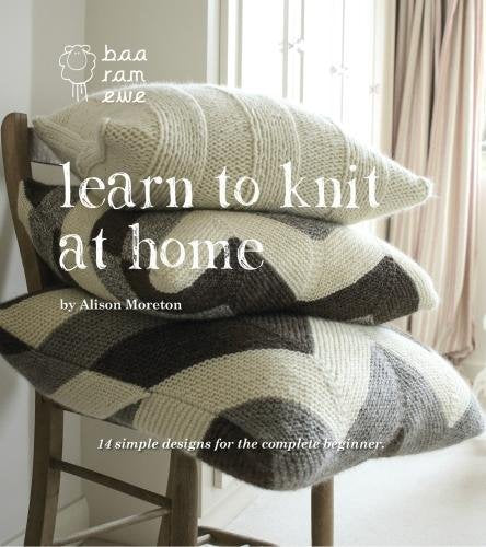 Learn to Knit at Home