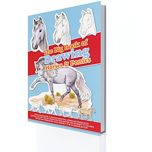 The Big Book of Drawing Horses & Ponies