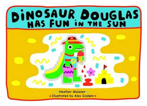 Dinosaur Douglas Has Fun in the Sun 