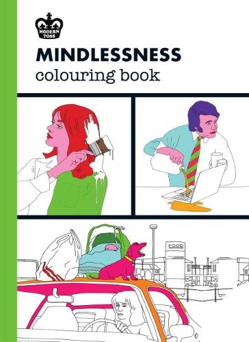Mindlessness Coloring Book