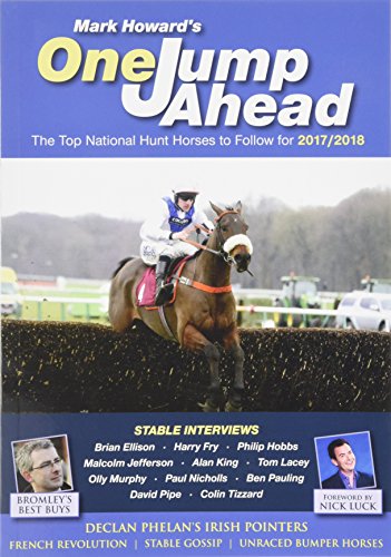 One Jump Ahead 2017/2018