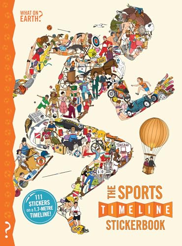 The Sports Timeline Stickerbook