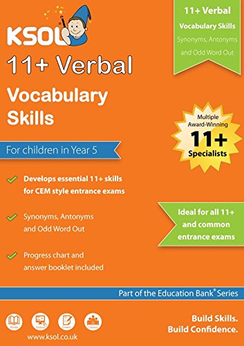 11+ Verbal Vocabulary Skills