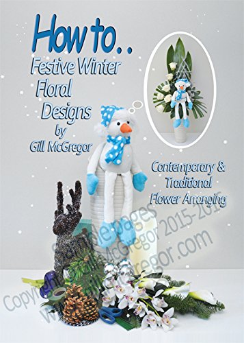 How to Winter Festive Floral Designs