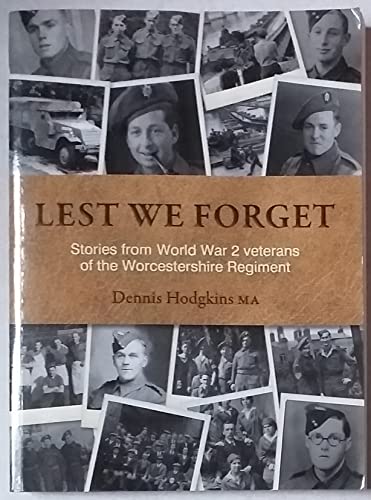 Lest We Forget