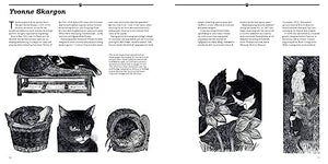 The Printmaker's Cat 