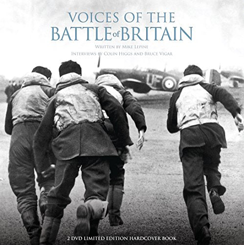 Voices of the Battle of Britain H/C plus 2 DVDs