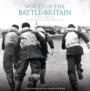 Voices of the Battle of Britain H/C plus 2 DVDs 