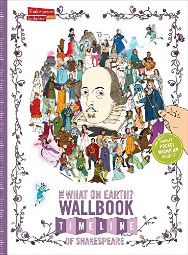 The What on Earth? Wallbook Timeline of Shakespeare