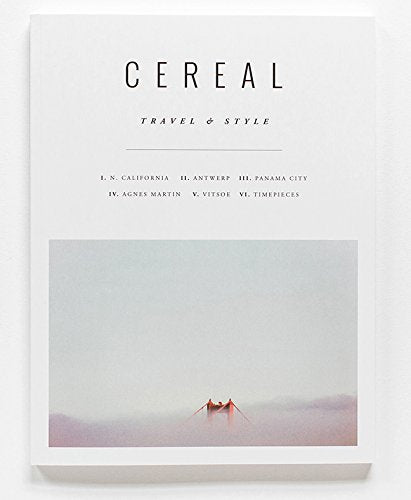 Cereal Travel  Style  Volume