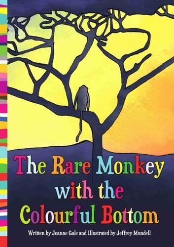 The Rare Monkey with the Colourful Bottom