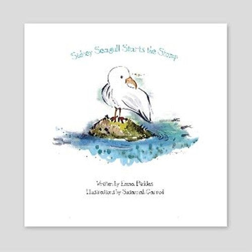 Sidney Seagull Starts the Stomp