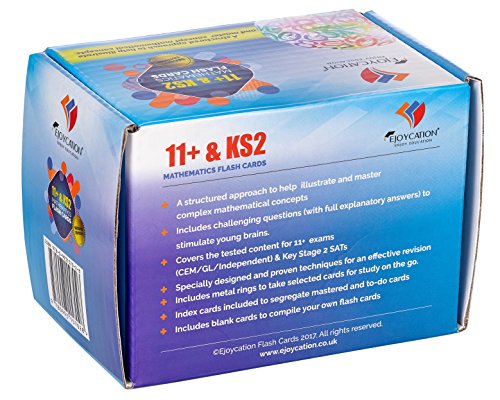 11+ & KS2: Mathematics Flash Cards - 2nd Edition