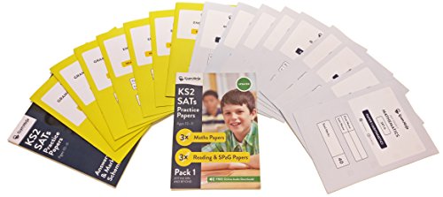 2023 KS2 SATs Practice Papers (English Reading, GaPS & Maths) Inc. Answers & Audio