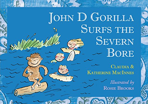 John D Gorilla Surfs the Severn Bore