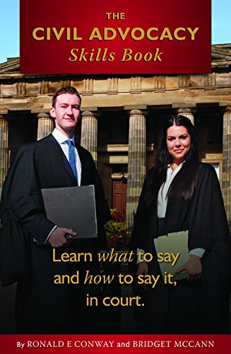 The Civil Advocacy Skills Book